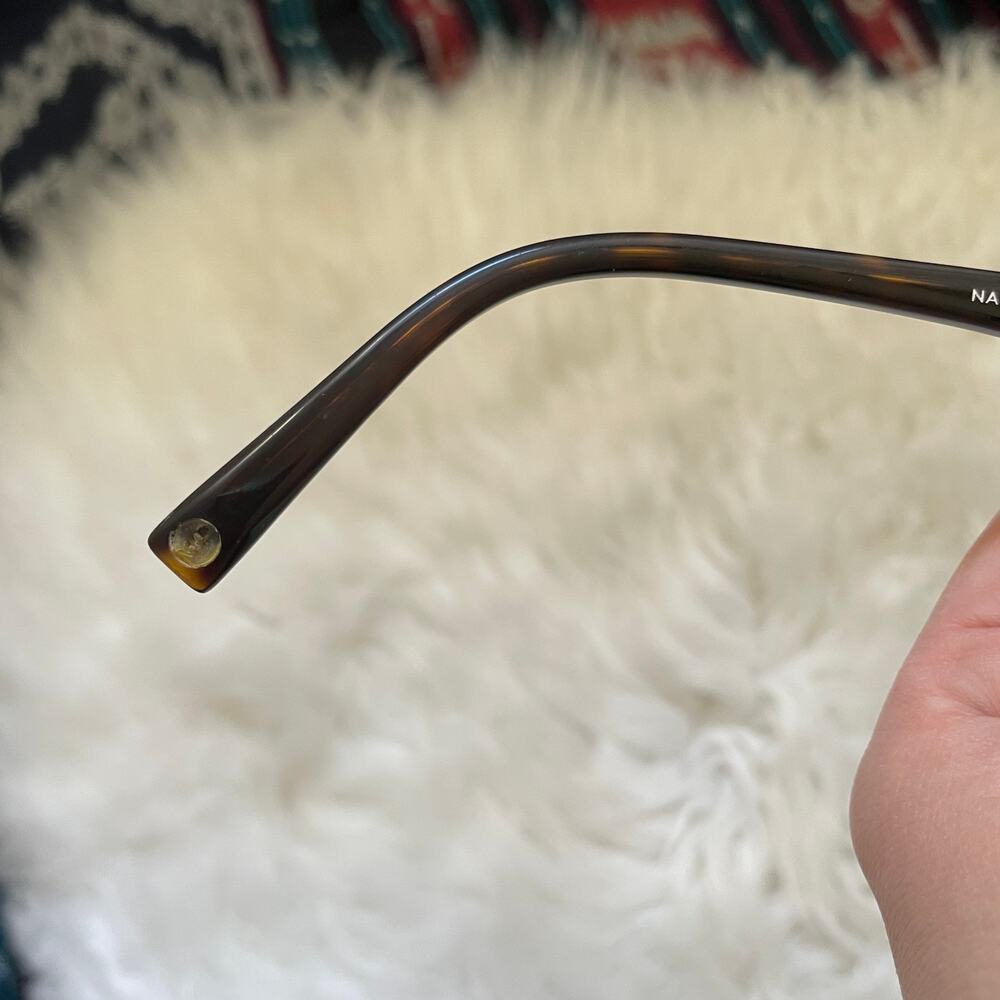 Warby Parker prescription lens sunglasses Nancy Tortoise Shell FRAMES ONLY - Picture 6 of 8